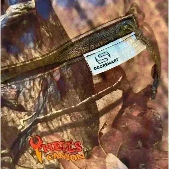 Browning Hells Canyon Pants small Brown Green Hunting Pants odor smart - Picture 3 of 7